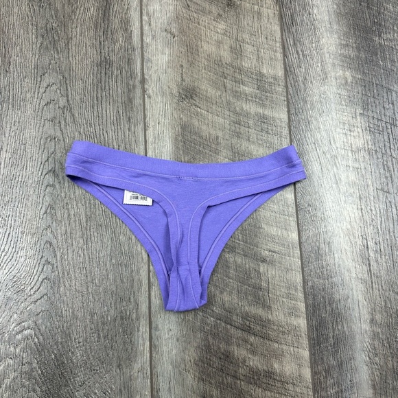 Auden Purple Stretch Thong - Picture 5 of 5